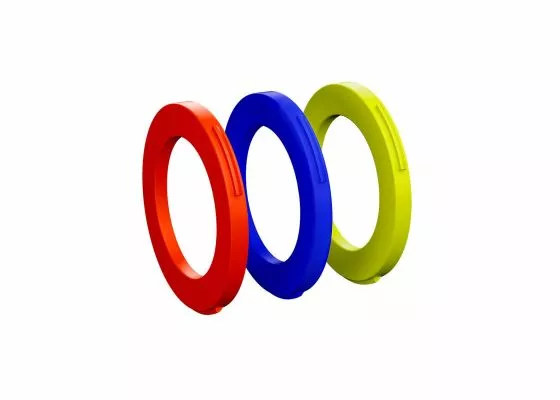 Magura Jarrusatulan Suojus - 6 Kpl - Sininen / Neonpunainen / Neonkeltainen 3 Magura Jarrusatulan Suojus - 6 Kpl - Sininen / Neonpunainen / Neonkeltainen