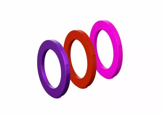 Magura Jarrusatulan Suojus - 6 Kpl - Violetti / Punainen / Pinkki 3 Magura Jarrusatulan Suojus - 6 Kpl - Violetti / Punainen / Pinkki