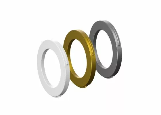 Magura Jarrusatulan Suojus - 6 Kpl - Valkoinen / Kultainen / Hopea 3 Magura Jarrusatulan Suojus - 6 Kpl - Valkoinen / Kultainen / Hopea