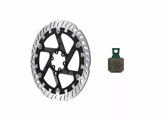 Magura ESTOP Jarrulevy 203mm Ja Jarrupalat 8.S 3 Magura ESTOP Jarrulevy 203mm Ja Jarrupalat 8.S