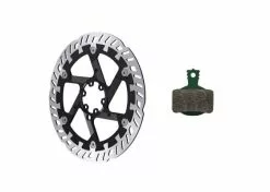 Magura ESTOP Jarrulevy 203mm Ja Jarrupalat 7.S