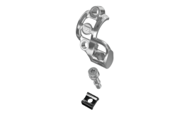 Magura Ohjaustangon Kiinnike Shiftmix 3, Vasen, SRAM Matchmaker® Silver