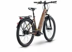 Husqvarna Gran Urban 6 Wave GU6 - Pronssi - Sähkökaupunkipyörä -Polkupyörän Varusteet Myyntikauppa 77416 gran urban 6 fw 1