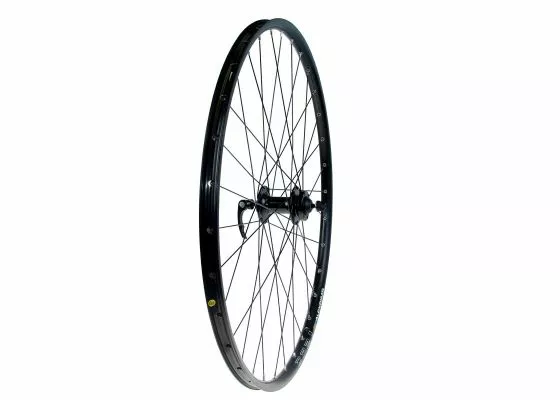 Alexrims Etukiekko 28" 21-622, 6-pultti Kiinnitys, QR 3 Alexrims Etukiekko 28" 21-622, 6-pultti Kiinnitys, QR