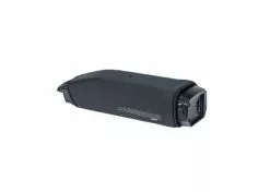 Basil Battery Cover Downtube For Yamaha Black Lime