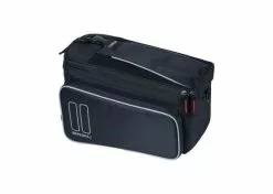 Edessä 7 Basil Sport - Pyörän Takalaukku - MIK-kiinnityksellä - 7-15L- Musta