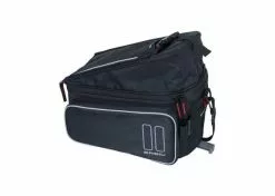 Edessä -Polkupyörän Varusteet Myyntikauppa basil sport design trunkbag mik 7 15 liter black 2