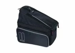 Basil Sport - Pyörän Takalaukku - MIK-kiinnityksellä - 7-15L- Musta -Polkupyörän Varusteet Myyntikauppa basil sport design trunkbag mik 7 15 liter black 3