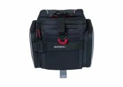 Basil Sport - Pyörän Takalaukku - MIK-kiinnityksellä - 7-15L- Musta -Polkupyörän Varusteet Myyntikauppa basil sport design trunkbag mik 7 15 liter black 4