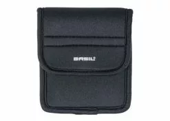 Basil Näytön Kuljetussuoja Musta/Lime