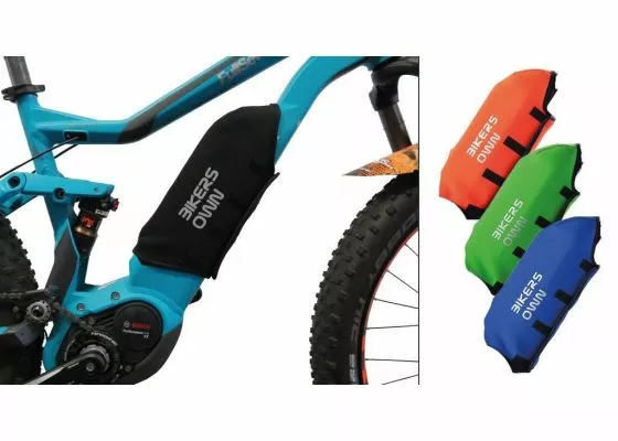 Bikers Own Akunsuoja Bosch (MUSTA / VIHREÄ) 3 Bikers Own Akunsuoja Bosch (MUSTA / VIHREÄ)