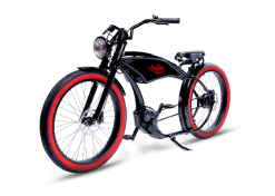 The Ruffian - Black / Redwall - Sähkökruisailupyörä