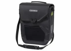 Ortlieb E-Mate QL2.1 Sivulaukku - Musta -Polkupyörän Varusteet Myyntikauppa emate f8220 front 1 1