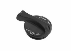 SR Suntour NCX SF17 Lukitusvipu FEG387, 30mm - Musta