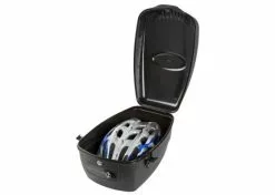 M-WAVE Amsterdam Rahtilaatikko Lukollinen 17L