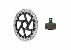 Magura MT ESTOP Jarrulevy + Jarrupalat Optimized Kit 220/P - 7.S