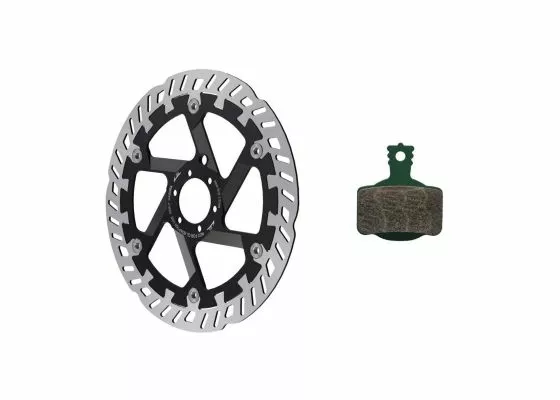 Magura MT ESTOP Jarrulevy + Jarrupalat Optimized Kit 180/P - 7.S 4 Magura MT ESTOP Jarrulevy + Jarrupalat Optimized Kit 180/P - 7.S - Image 2