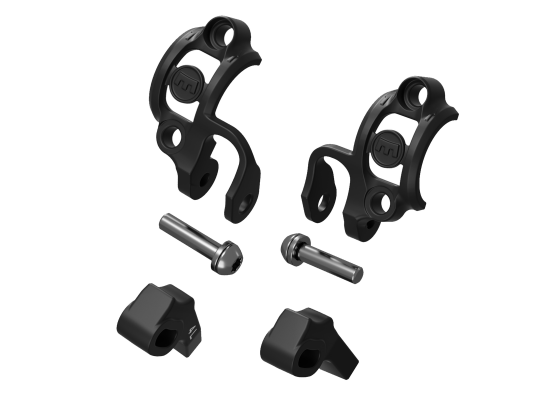 Magura Ohjaustangon Kiinnike Shiftmix 4 Setti, Shimano I-Spec EV, Musta