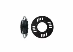 MIRANDA Eturatas Setti 16 T, Offset 5 Mm, Musta (BDU2xx)