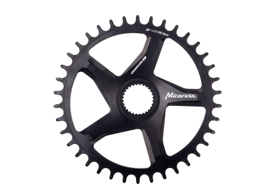 MIRANDA Hammaspyörä 38-hammasta, GEN4 3 MIRANDA Hammaspyörä 38-hammasta, GEN4