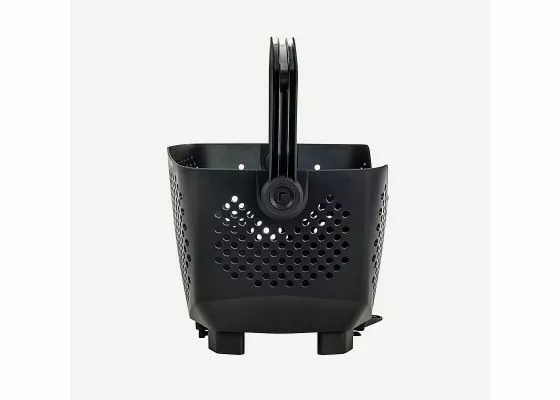 Racktime Baskit Edge - Musta Polkupyörän Kori 5 Racktime Baskit Edge - Musta Polkupyörän Kori - Image 3