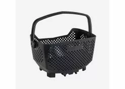 Racktime Baskit Edge - Musta Polkupyörän Kori