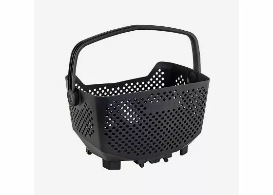 Racktime Baskit Edge - Musta Polkupyörän Kori 3 Racktime Baskit Edge - Musta Polkupyörän Kori