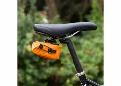 Ortlieb Saddle-Bag Micro Two 0,8L Satulalaukku Oranssi -Polkupyörän Varusteet Myyntikauppa ortlieb saddle bag micro two 0 8l satulalaukku oranssi 3