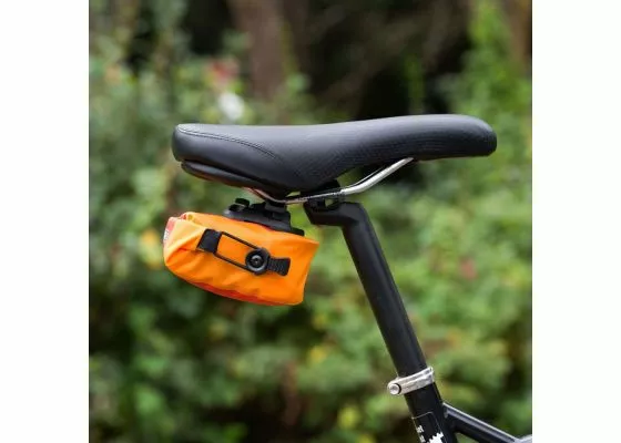 Ortlieb Saddle-Bag Micro Two 0,8L Satulalaukku Oranssi - Image 2