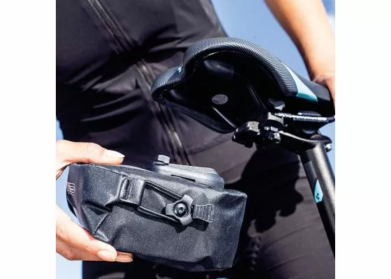 Ortlieb Saddle-Bag Micro Two 0,8L Satulalaukku Oranssi - Image 3