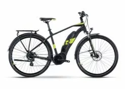 R Raymon TourRay E 1.0 - Sähköretkipyörä -Polkupyörän Varusteet Myyntikauppa ray 21 tourraye 10 gent black lime front