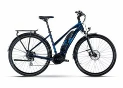 R Raymon TourRay E 2.0 Unisex - Sähköretkipyörä - Sininen 5 R Raymon TourRay E 2.0 Unisex - Sähköretkipyörä - Sininen -Polkupyörän Varusteet Myyntikauppa ray 21 tourraye 20 lady darkblue blue front 1