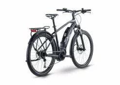 R Raymon TourRay E 3.0 9S Deore - Sähköretkipyörä -Polkupyörän Varusteet Myyntikauppa ray 21 tourraye 30 gent black grey back