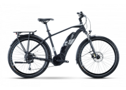 R Raymon TourRay E 3.0 9S T350 - Sähköretkipyörä - Musta 7 R Raymon TourRay E 3.0 9S T350 - Sähköretkipyörä - Musta -Polkupyörän Varusteet Myyntikauppa ray 21 tourraye 30 gent black grey front web 1