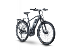 R Raymon TourRay E 3.0 9S T350 - Sähköretkipyörä - Musta