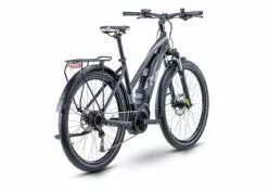 R Raymon TourRay E 3.0 Unisex 9S Deore - Sähköretkipyörä 7 R Raymon TourRay E 3.0 Unisex 9S Deore - Sähköretkipyörä -Polkupyörän Varusteet Myyntikauppa ray 21 tourraye 30 lady black grey back