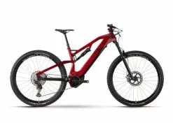 R Raymon AirRay 10.0 - Sähkömaastopyörä / EMTB -Polkupyörän Varusteet Myyntikauppa ray airray10 deepred black front