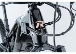 R Raymon AirRay 12.0 - Sähkömaastopyörä / EMTB -Polkupyörän Varusteet Myyntikauppa ray airray12.0 black b210288