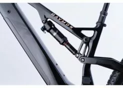 R Raymon AirRay 12.0 - Sähkömaastopyörä / EMTB -Polkupyörän Varusteet Myyntikauppa ray airray12.0 black b210619