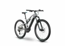 R Raymon FullRay 130E 5.0 - Sähkömaastopyörä - Harmaa