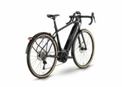 R Raymon GravelRay E 6.5 - Sähkömaantiepyörä -Polkupyörän Varusteet Myyntikauppa ray gravelray e65 black back