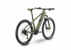 R Raymon HardRay E 4.0 - Sähkömaastopyörä - Vihreä -Polkupyörän Varusteet Myyntikauppa ray hardraye40 27 armor black mustard back