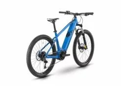 R Raymon HardRay E 6.0 - Sähkömaastopyörä - Sininen -Polkupyörän Varusteet Myyntikauppa ray hardraye60 27 newblue black back 1