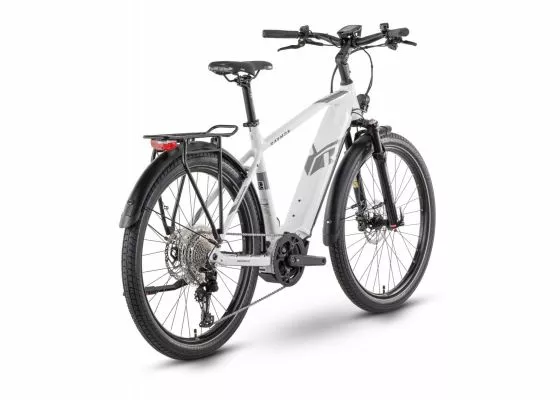 R Raymon TourRay E 7.0 - Sähköretkipyörä - Valkoinen 4 R Raymon TourRay E 7.0 - Sähköretkipyörä - Valkoinen - Image 2