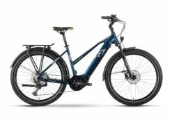 R Raymon TourRay E 7.0 - Unisex - Sähköretkipyörä - Sininen 7 R Raymon TourRay E 7.0 - Unisex - Sähköretkipyörä - Sininen -Polkupyörän Varusteet Myyntikauppa ray tourraye70 27 lady darkblue grey lime front