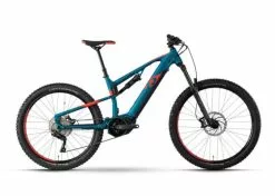 R Raymon TrailRay 160E 7.0 29/27.5" - Sähkömaastopyörä - Sininen 7 R Raymon TrailRay 160E 7.0 29/27.5" - Sähkömaastopyörä - Sininen -Polkupyörän Varusteet Myyntikauppa ray trailray160e70 blue red black front 1