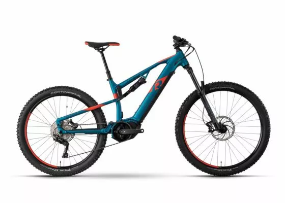 R Raymon TrailRay 160E 7.0 29/27.5" - Sähkömaastopyörä - Sininen 5 R Raymon TrailRay 160E 7.0 29/27.5" - Sähkömaastopyörä - Sininen - Image 3