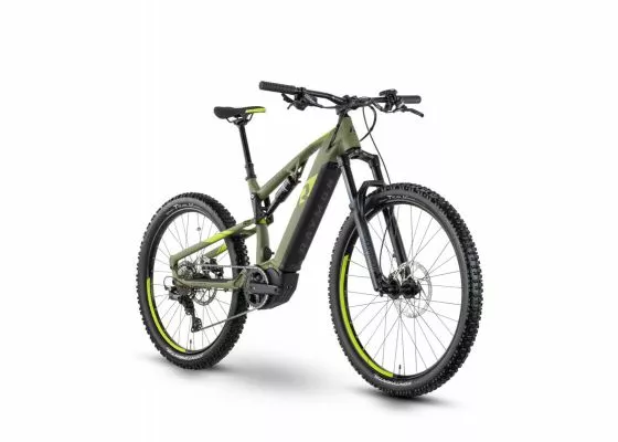 R Raymon TrailRay 140E 7.0 - Sähkömaastopyörä - Vihreä 3 R Raymon TrailRay 140E 7.0 - Sähkömaastopyörä - Vihreä