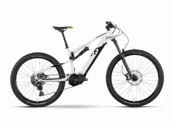 R Raymon TrailRay 160E 7.0 - Sähkömaastopyörä - Valkoinen 4 R Raymon TrailRay 160E 7.0 - Sähkömaastopyörä - Valkoinen - Image 2