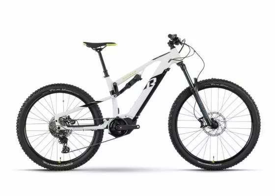 R Raymon TrailRay 160E 7.0 29/27.5" - Sähkömaastopyörä - Valkoinen 4 R Raymon TrailRay 160E 7.0 29/27.5" - Sähkömaastopyörä - Valkoinen - Image 2
